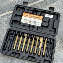 Punch Set (Brass & Steel) – Complete Set