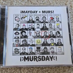 MURSDAY [Explicit], ­Mayday! x MURS - (Compact Disc)