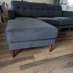 Mid century Modern Couch - Sectional 