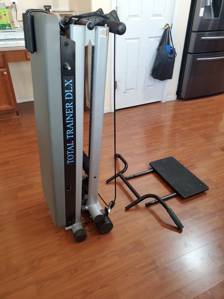 Bayou fitness total trainer dlx hot sale