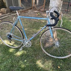 Vintage Peugeot Road Bike 57cm