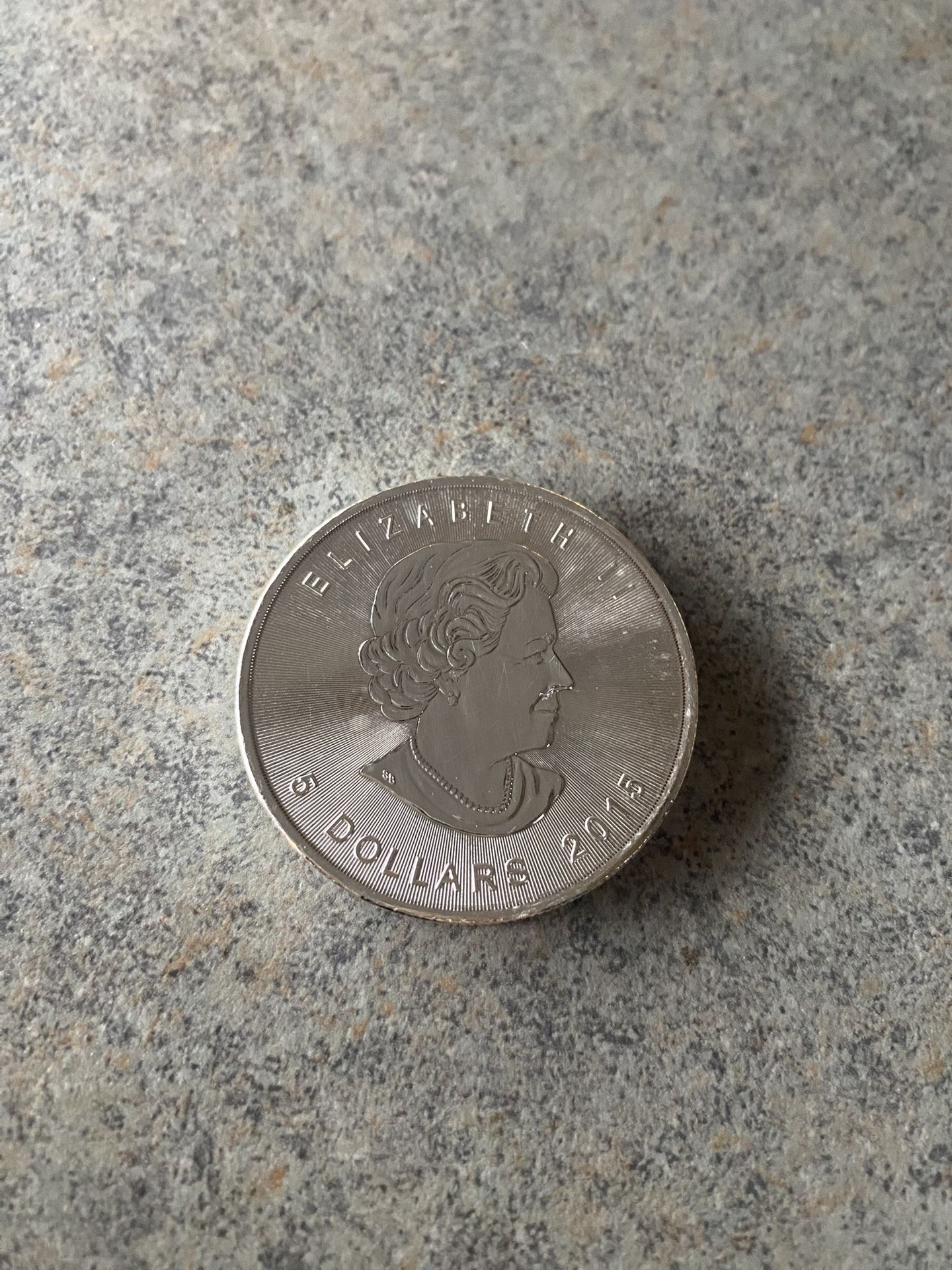 Silver Maple Coin