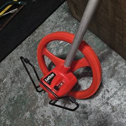 Lufkin Contractors Measuring Wheel