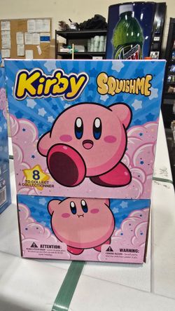 Just Toys Kirby SquishMe Squishy Caja ciega Fidget Toy
8 Kirby designs to collect. 1 random 2.5 inch slow-rise foam squishy per bag. Officially Licens