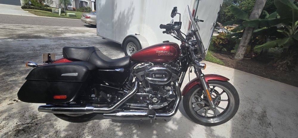 2016 Harley Davidson Sportster 1200 Super Low