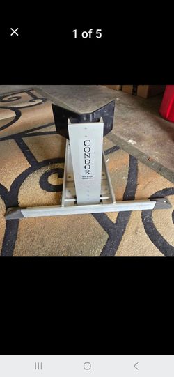 Condor Pit-Stop Trailer Stop / Motorcycle Stand