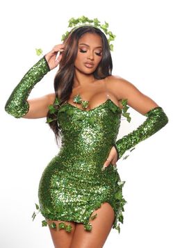Poison ivy costume