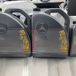 Mercedes Benz OE Transmission Oil, Coolant, Sealant Remover, Cleaner, And Brake Fluid