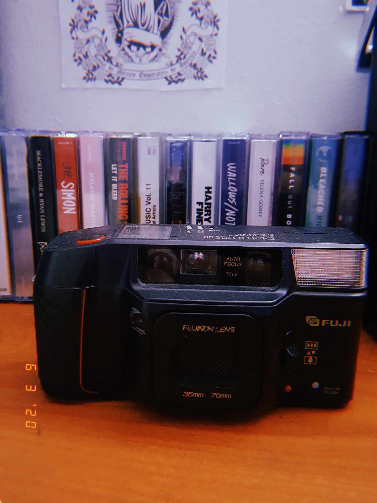 Fuji 35mm camera