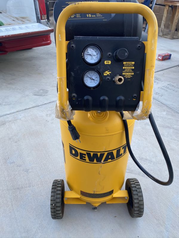 dewalt air compressor