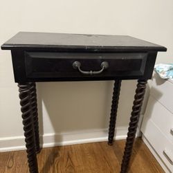 Wooden Side Table