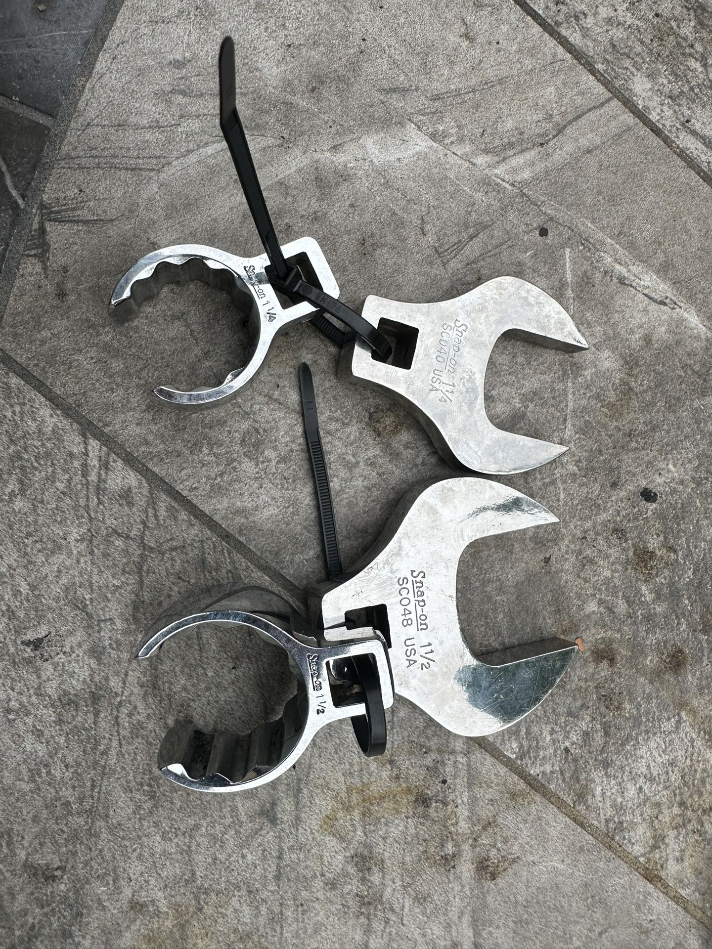 Snap On CrowFoot Wrenches