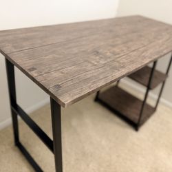 Fake Wood Desk