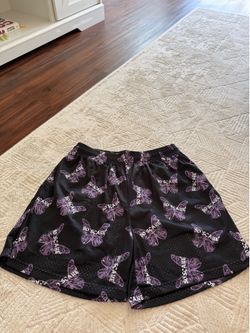 So Scare Mesh Shorts Size Large
