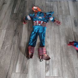 Captain America Halloween Costume