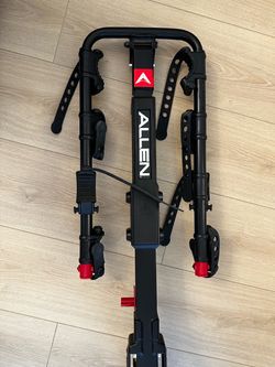 Allen Hitch Bike Rack 400QR (spare tire version)