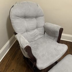 Rocking Chair & Ottoman