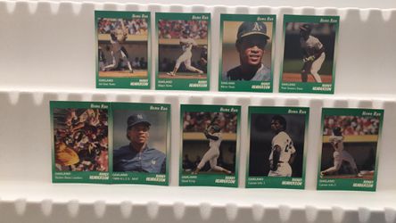 Oakland baseball cards