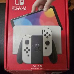 Nintendo Switch OLED