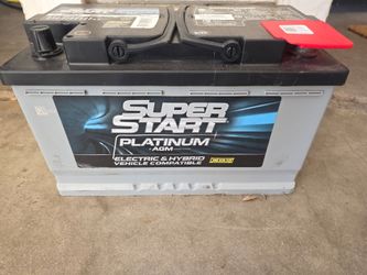 Super Start AGM battery