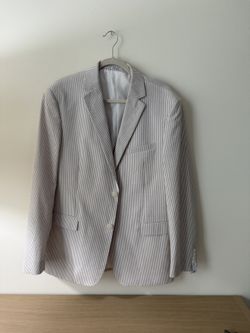 Saddlebred Tan Striped Jacket