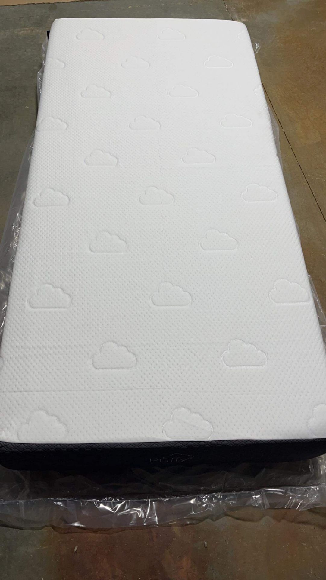 Puffy Cloud Twin XL Mattress 