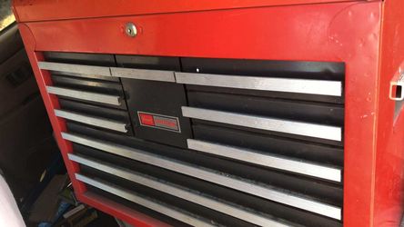 Craftsman tool box