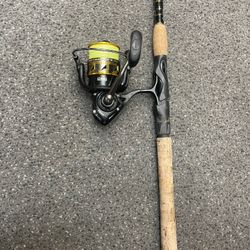 Penn Battle III 4000 Spinning Combo 
