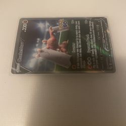Pokémon Go Conkeldurr V 