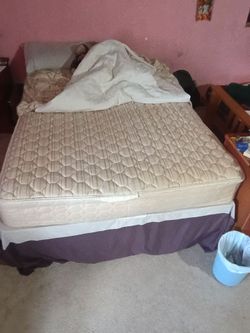 Sealy Queen Mattress and Box Spring