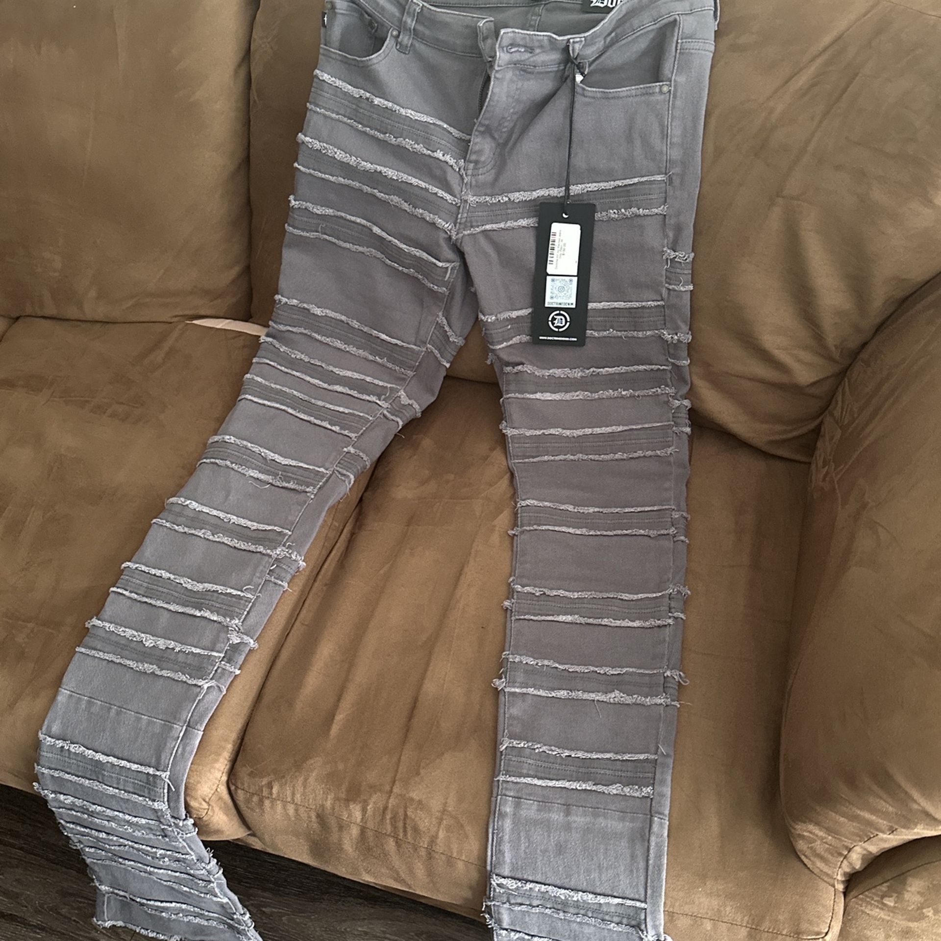 Doctrine Super Stacked jeans,All Products : American Fashion Style Bags On Sale