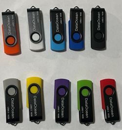 CHOOSE YOUR COLOR: 16GB DataOcean USB 2.0 Flash Drives Removable Portable Storage