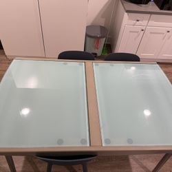 Glass Dining Table