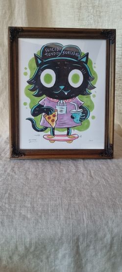 Jellycoe Signed Original 