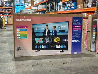 SAMSUNG 75” Class Q6FD Series 4K QLED Smart TV