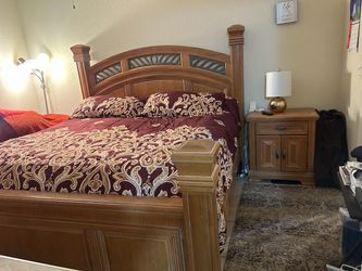 King Size Bed Set - 3 Piece