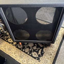 4x12 Cabinet