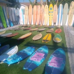 Multiple Selection Of Surfboards- Summer Sale