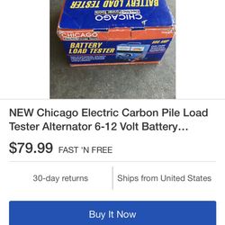 Battery Loader/Tester 