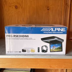 Alpine Car/truck DVD Player 10.1”