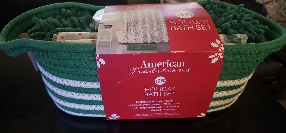 American Tradition Shower Set 15pcs