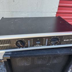 MUSYSIC SYS-2000 Professional Power Amplifier 2000W ATR XLR Speakon 2U Rack Amp