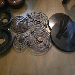 Used Electric Burners $15.00