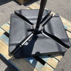 Cantilever Umbrella Water / Sand Fill Weight Base
