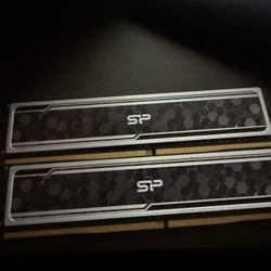 Sp Ram 2x8gb Ram 16gb In Total