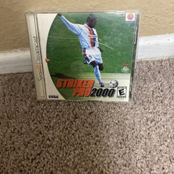 Striker Pro 2000 Dreamcast 