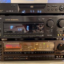 VINTAGE SHERWOOD S-2770R CP STEREO/4-CHANNEL  RECEIVER~(Bottom-Component)…