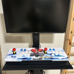 Arcade Gaming Setup