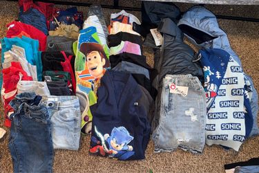 Boys size 4-6 free with a purchase only