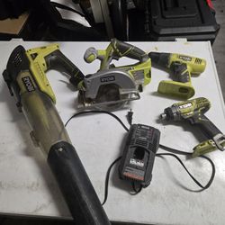 Ryobi Tools 